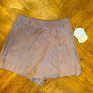 Alter’d State suede skort, size XS